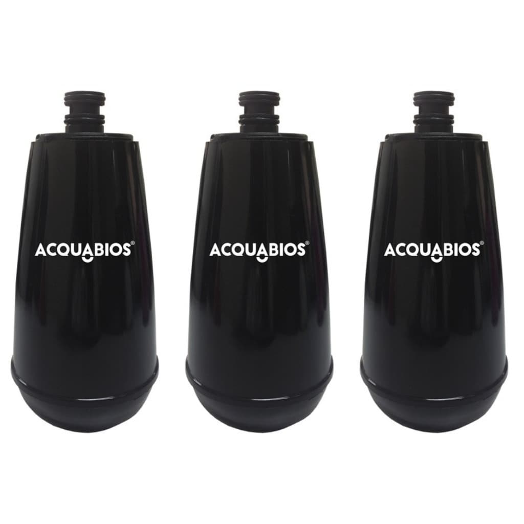 KIT 03 UN Refil Para Torneira Filtro Acquabios Bica Movel