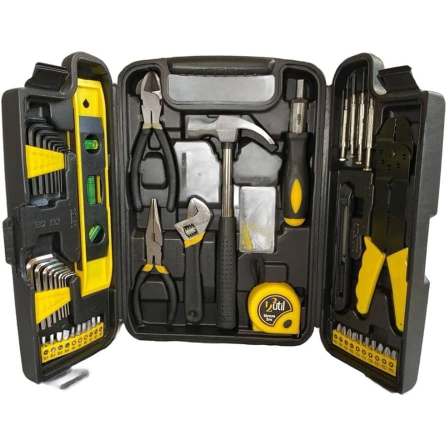 Kit de Ferramentas 50 peças Bits e Chaves emergênciais