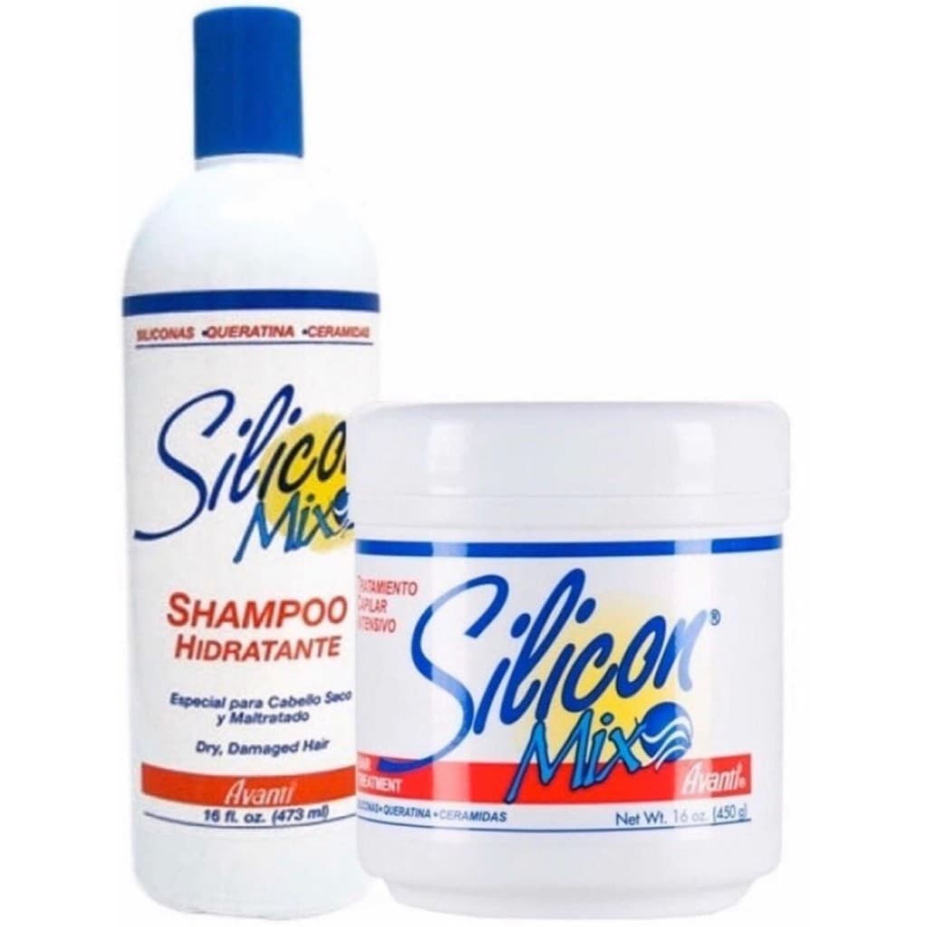 Kit Silicon Mix - Shampoo 473ml e Máscara 450g
