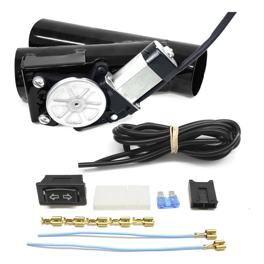 Difusor De Escapamento 3'' Para F250 Com Botão Esportivo
