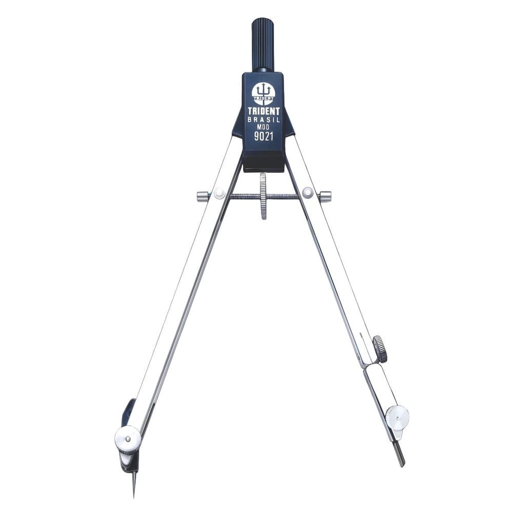 Compasso Balaustre com Adaptador Universal Trident Mod. 9021