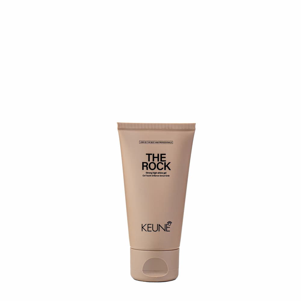 Keune The Rock Gel de Forte Fixação e Brilho Intenso 50ml