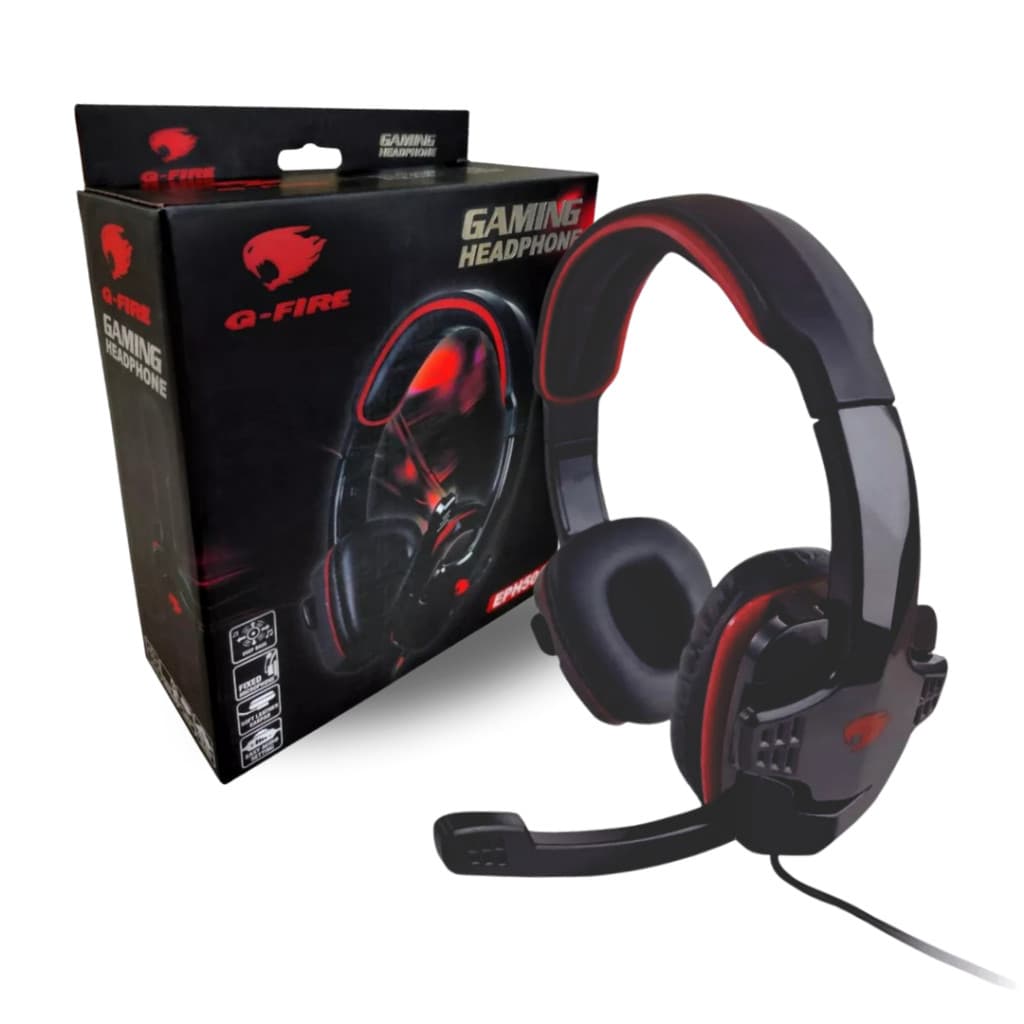 Fone Ouvido Headset Gamer Headphone G Fire Ps3 Ps4 Xbox Pc