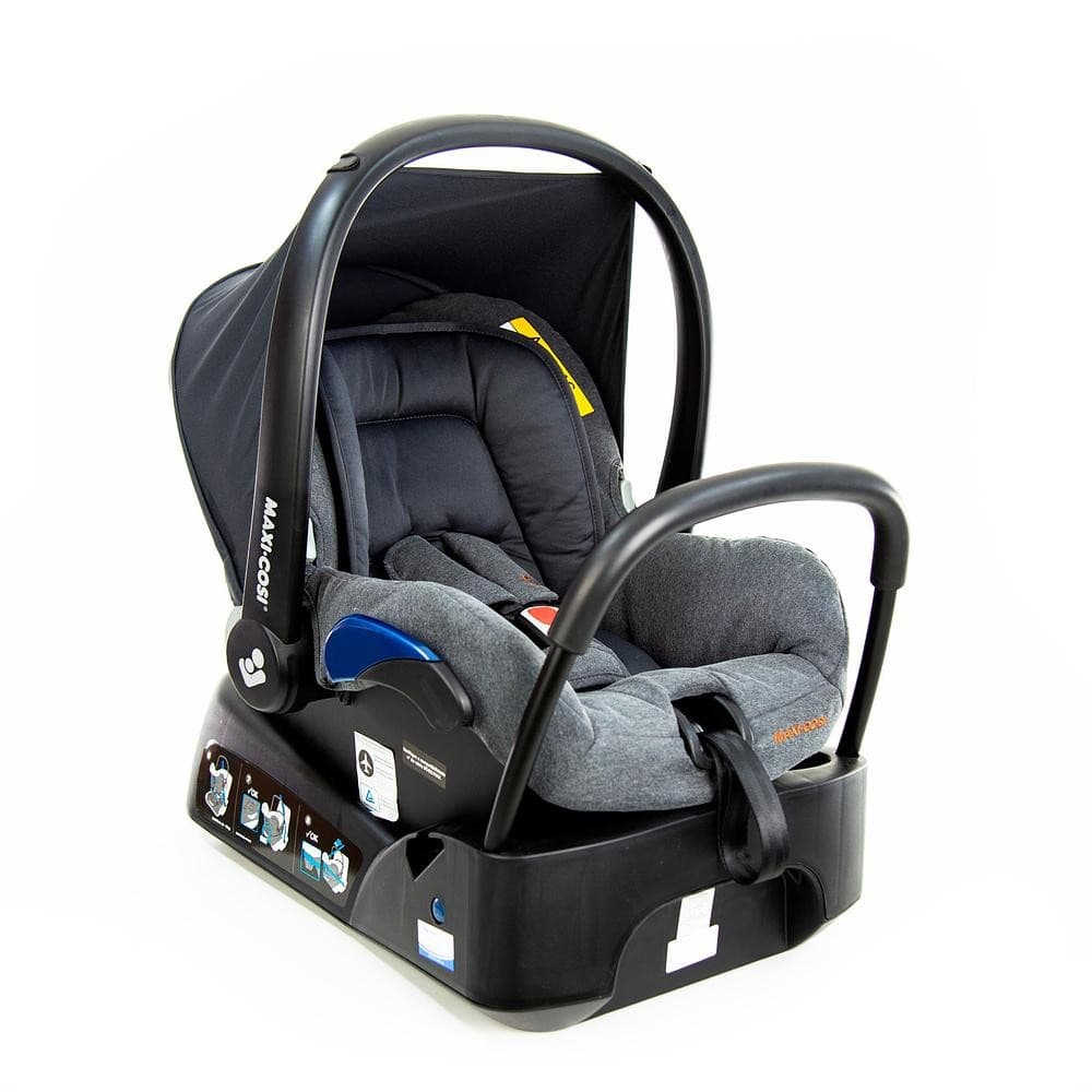 Bebê Conforto Citi com Base Maxi-Cosi Twillic Grey 0-13kg