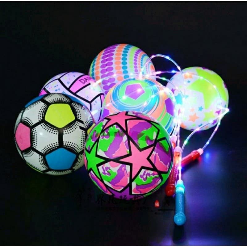 Mini Bola de leite led de vinil