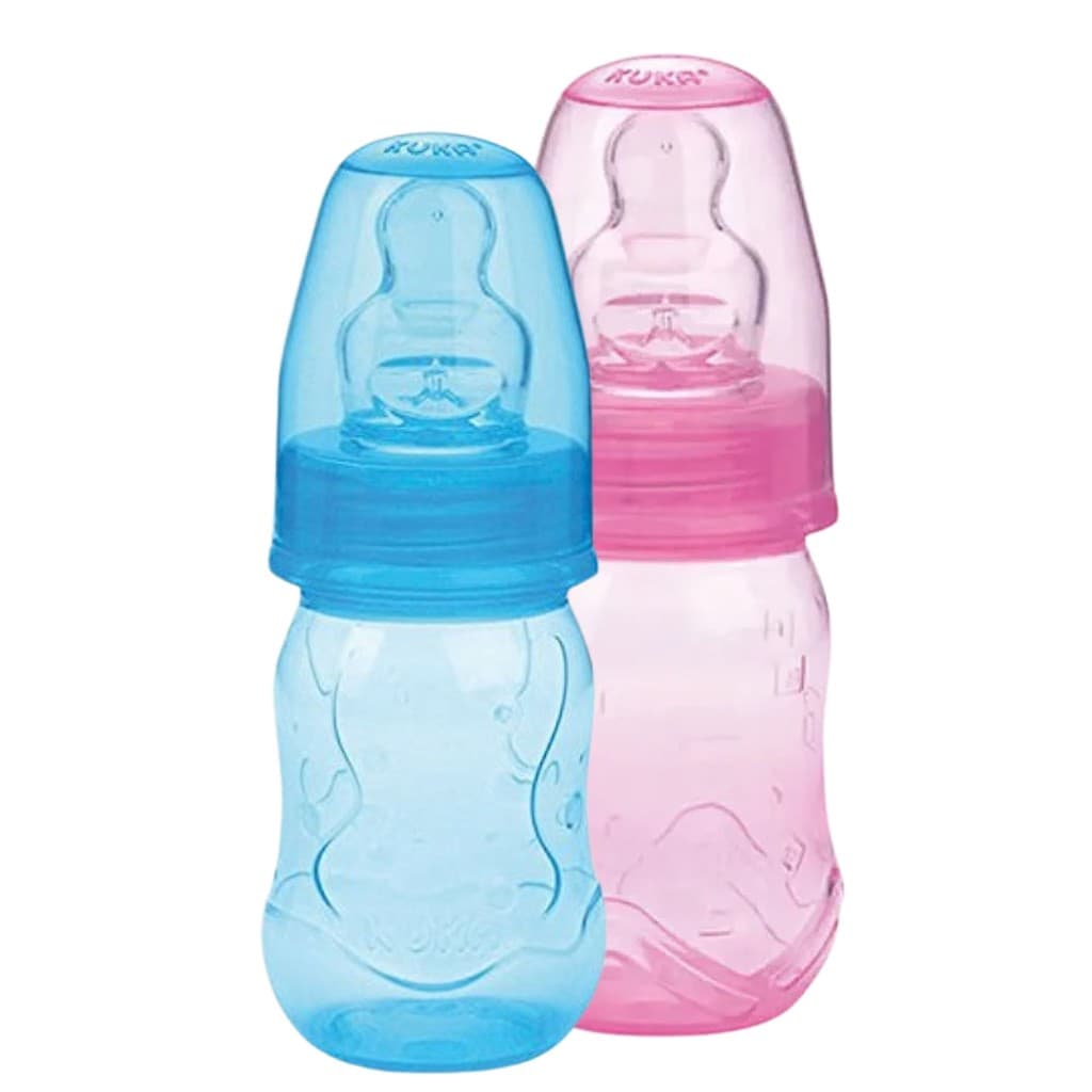 Mamadeira Ideal para Bebê Aquarela 70ml