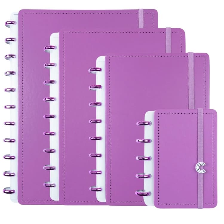 Caderno Intense Violet CADERNO INTELIGENTE