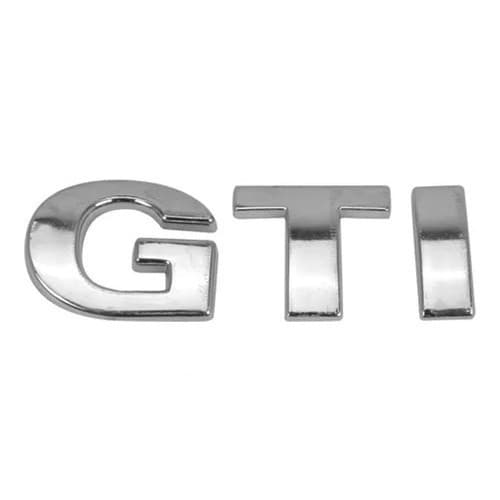 Emblema Letreiro Gti Do Porta Malas - Golf Gti 1999 A 2007