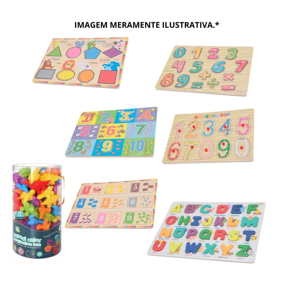 KIT SENSORIAL - AUTISMO 10