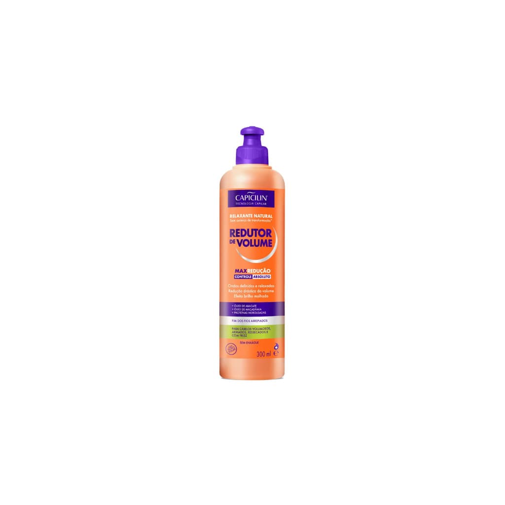 RELAXANTE NATURAL REDUTOR DE VOLUME CAPICILIN 300ML