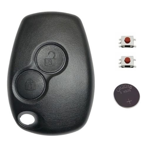 Capa Chave Frontal Sandero Logan Duster 2007 2008 2009 2010 2011 2012 2013 2014 2015 2016