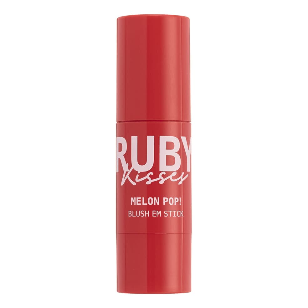Blush Em Stick Melon Pop! - Ruby Kisses Diversas Cores 5g