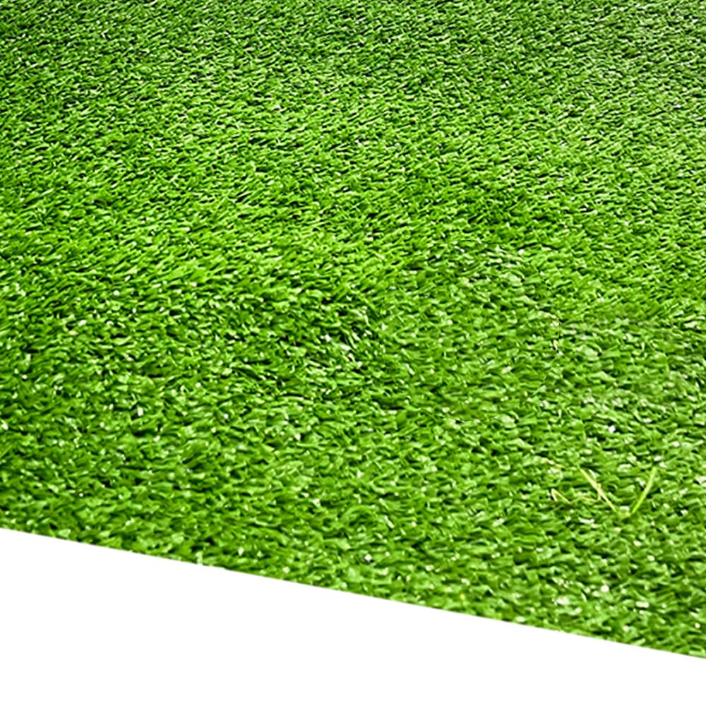 Grama Sintética Decorativa Artificial 2,00 A 5,00m Largura Única Tapete 12mm Semelhante a Natural