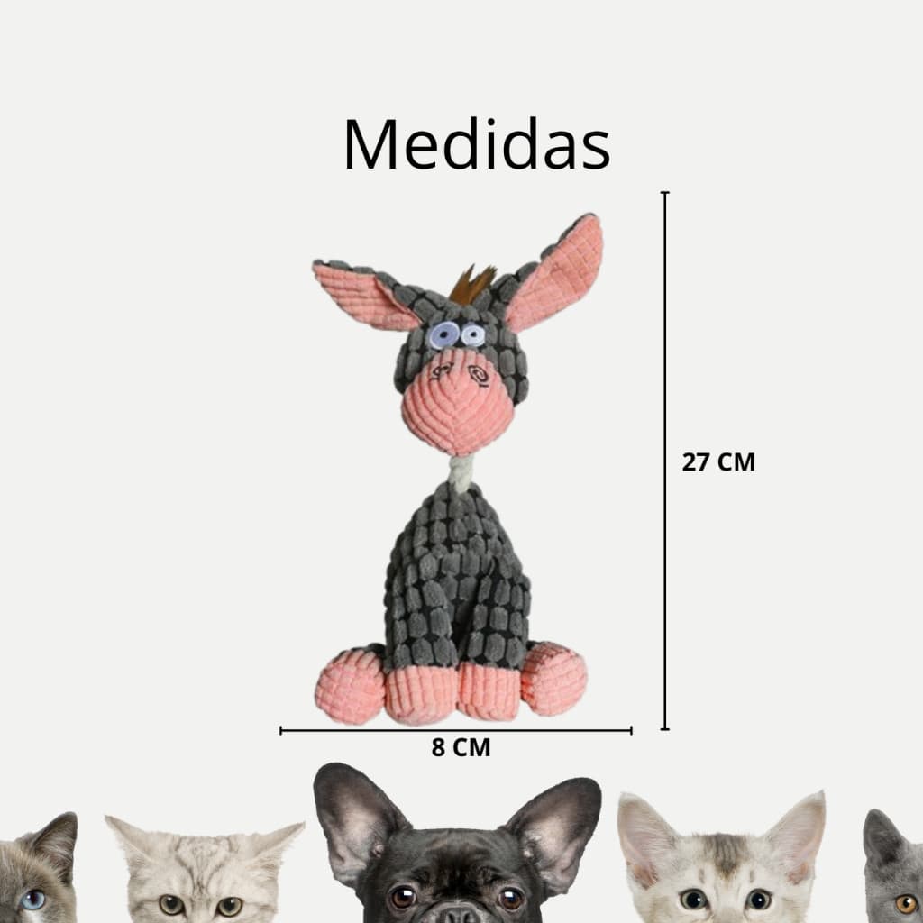 Pelucia Divertida com Apito Para Pets Cachorro e Gato /Girafa/cachorro/cavalo/Bob esponja