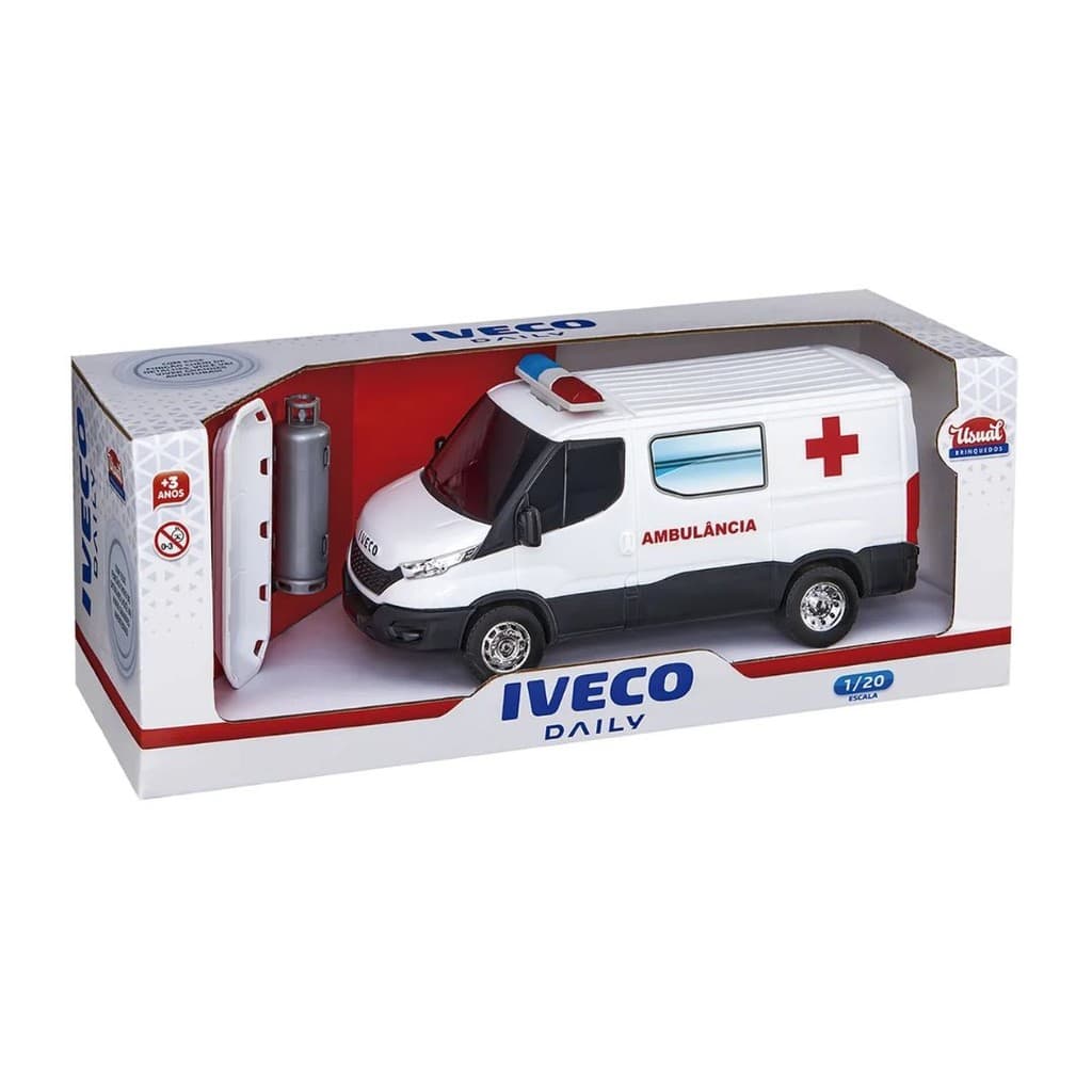 Caminhão de Ambulância Iveco Daily Ambulancia Com Acessorios