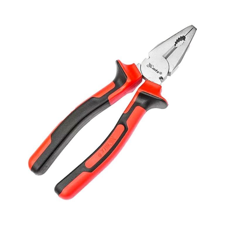 ALICATE PVC UNIVERSAL 8 NIQUELADO MTX
