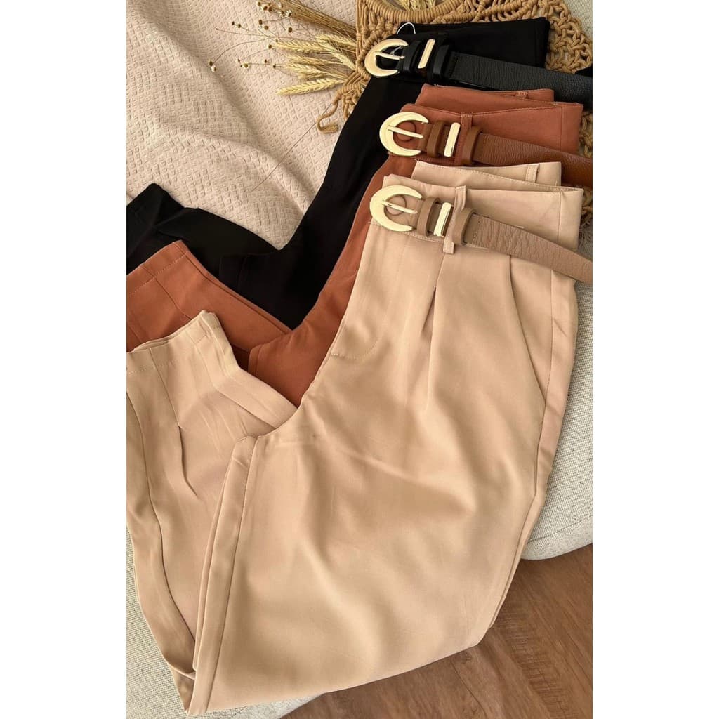 Calça Alfaiataria Cenoura Ana