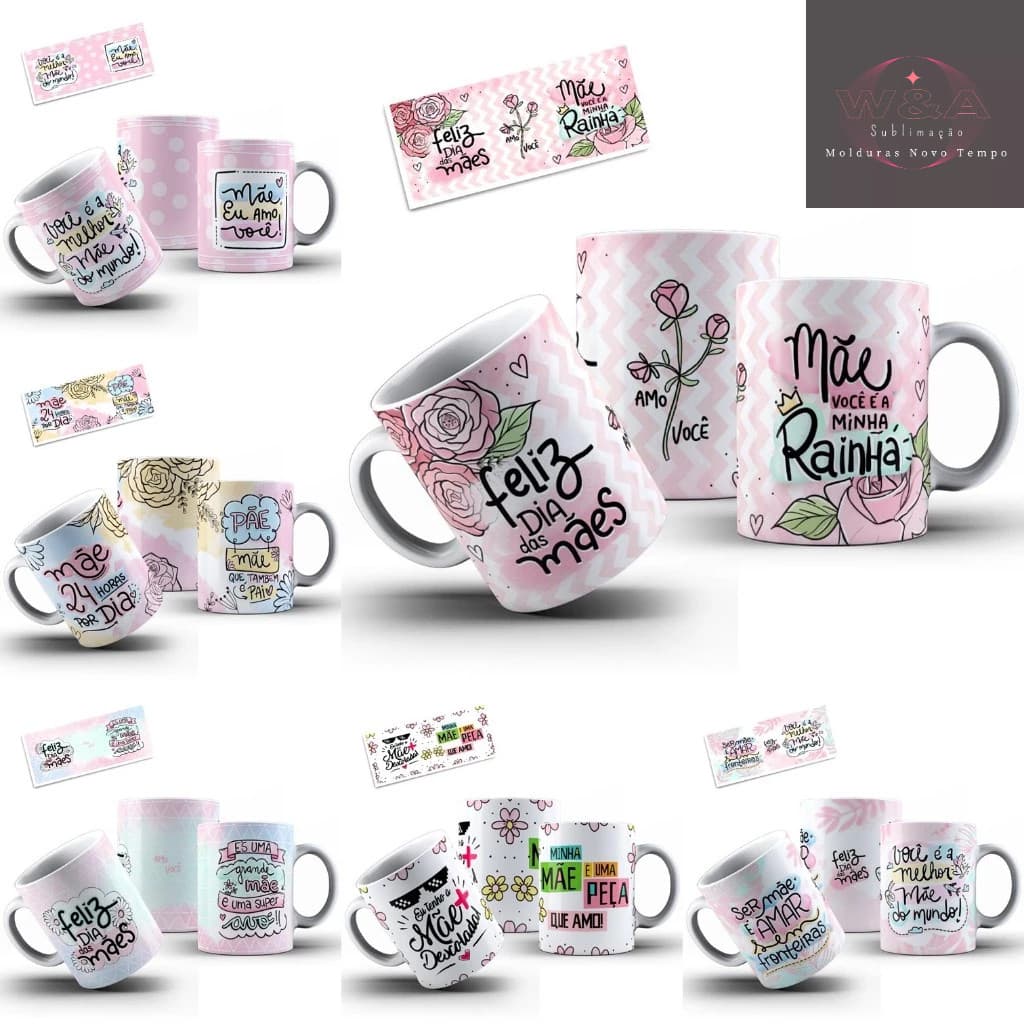 caneca personalizada mãe copo personalizado xícara presente mães canecas café porcelana volume 2