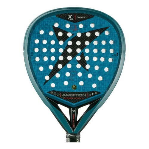 Raquete De Padel Drop Shot Canyon Pro Comfort 1.0 2025 +capa