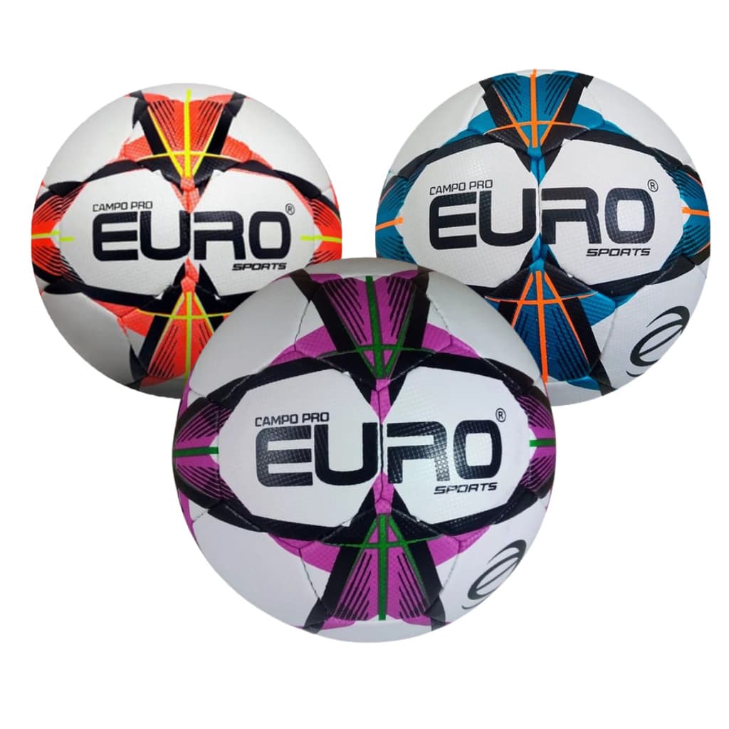 Bola Campo Euro Profissional Tectouch Diversas Cores Varzea