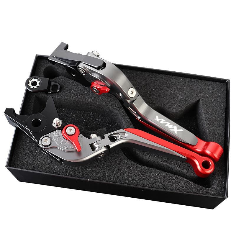 Alavanca De Freio De Embreagem CNC , Com Trava De Estacionamento Para YAMAHA XMAX 125 250 300 400 XMAX300 2015-2022 , Ac