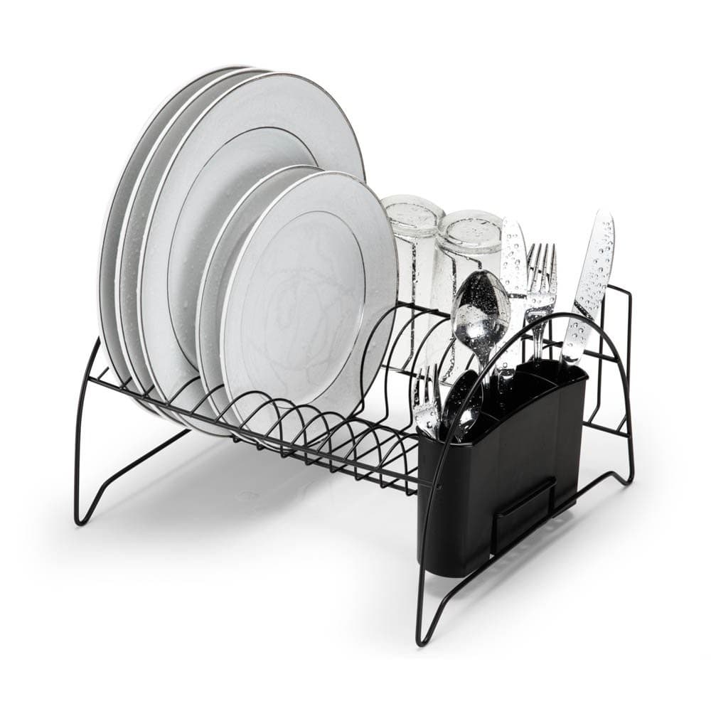 Escorredor Fan com Porta Copos