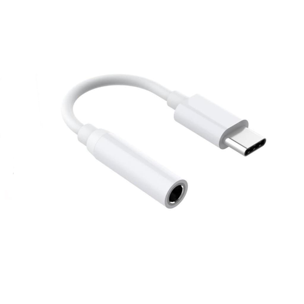 Asabra Cabo Adaptador Tipo-C Para P2 Fone de Ouvido Universal Para Todos os Modelos Celular Smartphone Com Chip DAC Inte