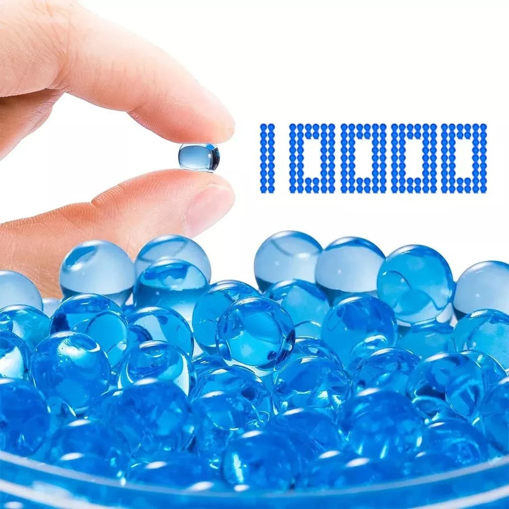 10 Mil Refil Bolinhas De Gel 7-8mm Orbeez Gelblaster