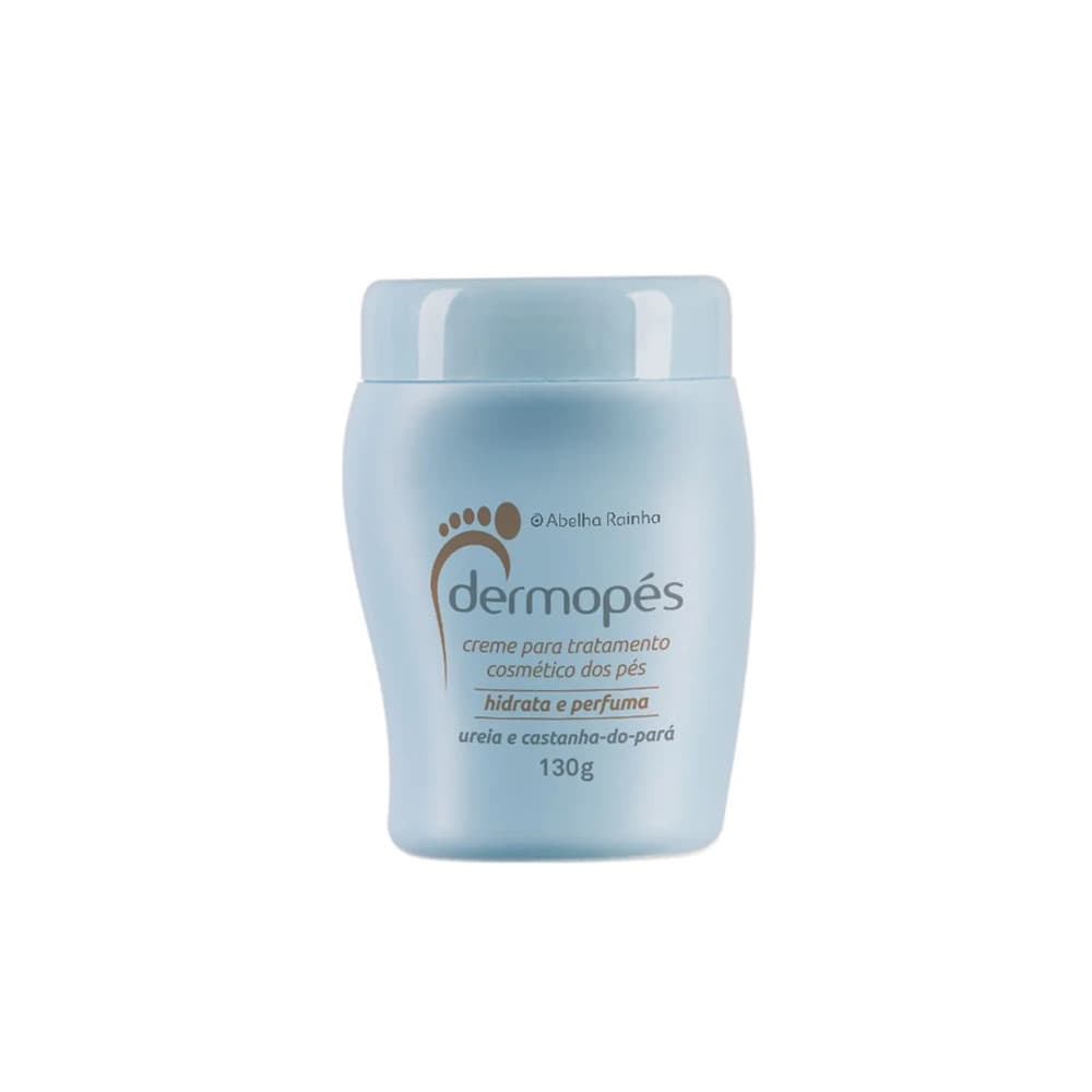 Abelha Rainha Creme Tratamento Cosmético Pés com Ureia e Castanha-do-Pará - 130g