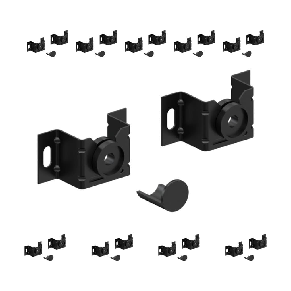 Suporte Fixo Universal para Tv 10'' a 100" SBRU750 Brasforma - 10 unidades