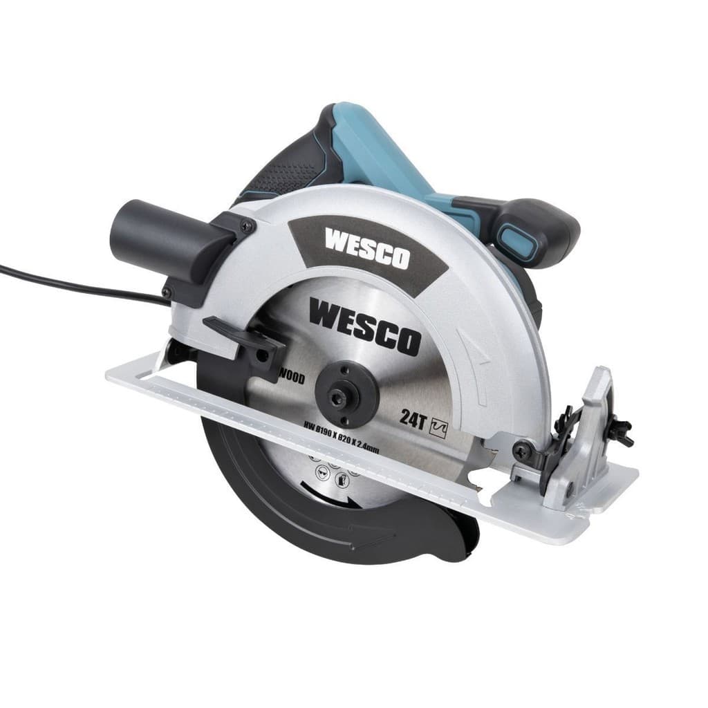 Serra Circular Wesco 7.1/4Pol 185mm 1600w 220V WS3457.1