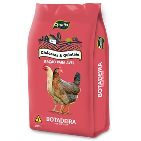 CHACARAS & QUINTAIS BOTADEIRA PELET 20 KG
