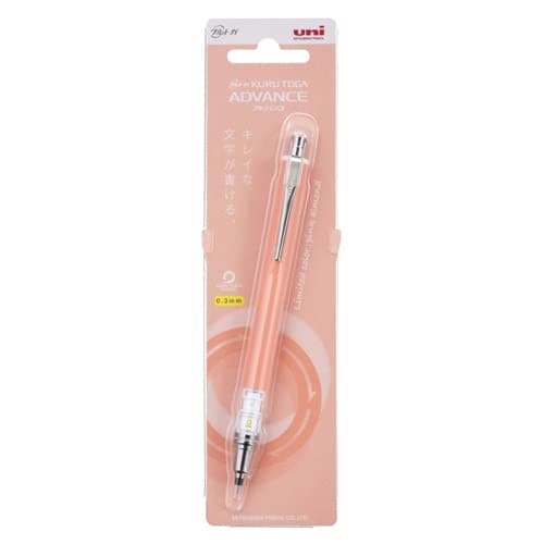 Lapiseira Mitsubishi Pencil Kurtoga Advanced Cor maçante 0,3 mm M3-559 1P [Enviado diretamente do Japão]