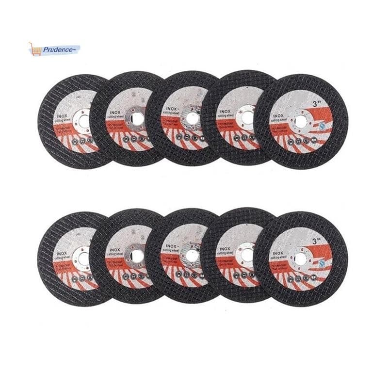 1 Conjunto De Substituição Para Novo MINI Disco De Corte Circular Resina Rebolo 10Mm Furo Ângulo Moedor Madeira Telha Fe
