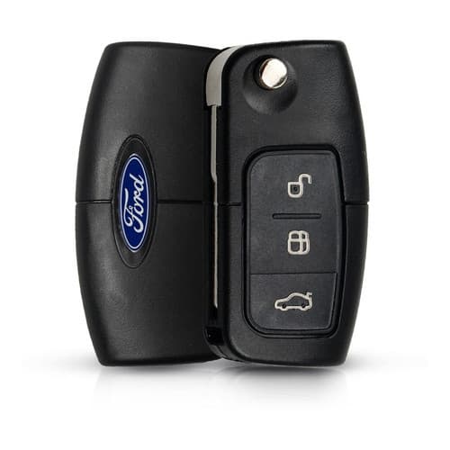 Capa Chave Canivete Ford New Fiesta Focus 2009 até 2015