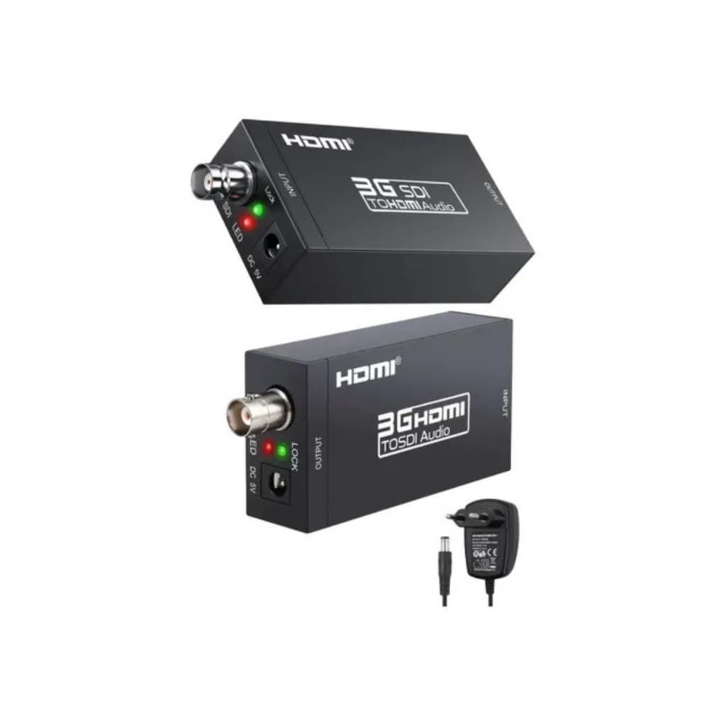 Kit Conversor De Hdmi Para Sdi E Sdi Para Hdmi 3g Sdi V1.4