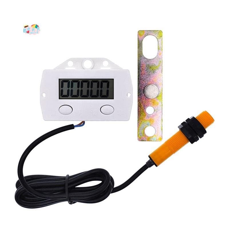 1 Conjunto De Display Digital Eletrônico De 5 Dígitos , Contador De Indução Magnética Perfuração , Medidor B