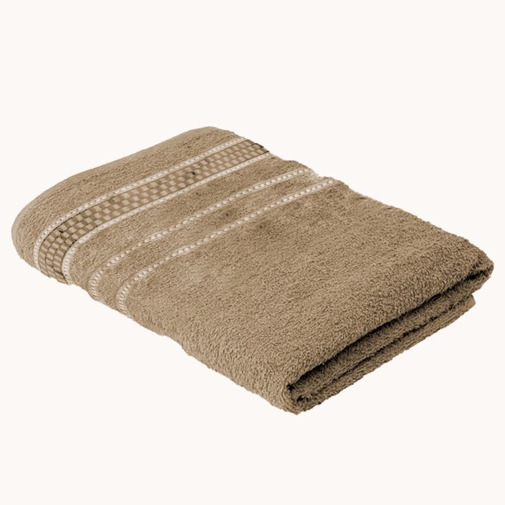 Kit 4 Toalha Banho Safira Grande 100% Algodão Grossa Felpuda
