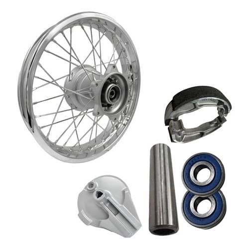 Roda Traseira Completa Nxr Bros 125 150 160 Raio 4m