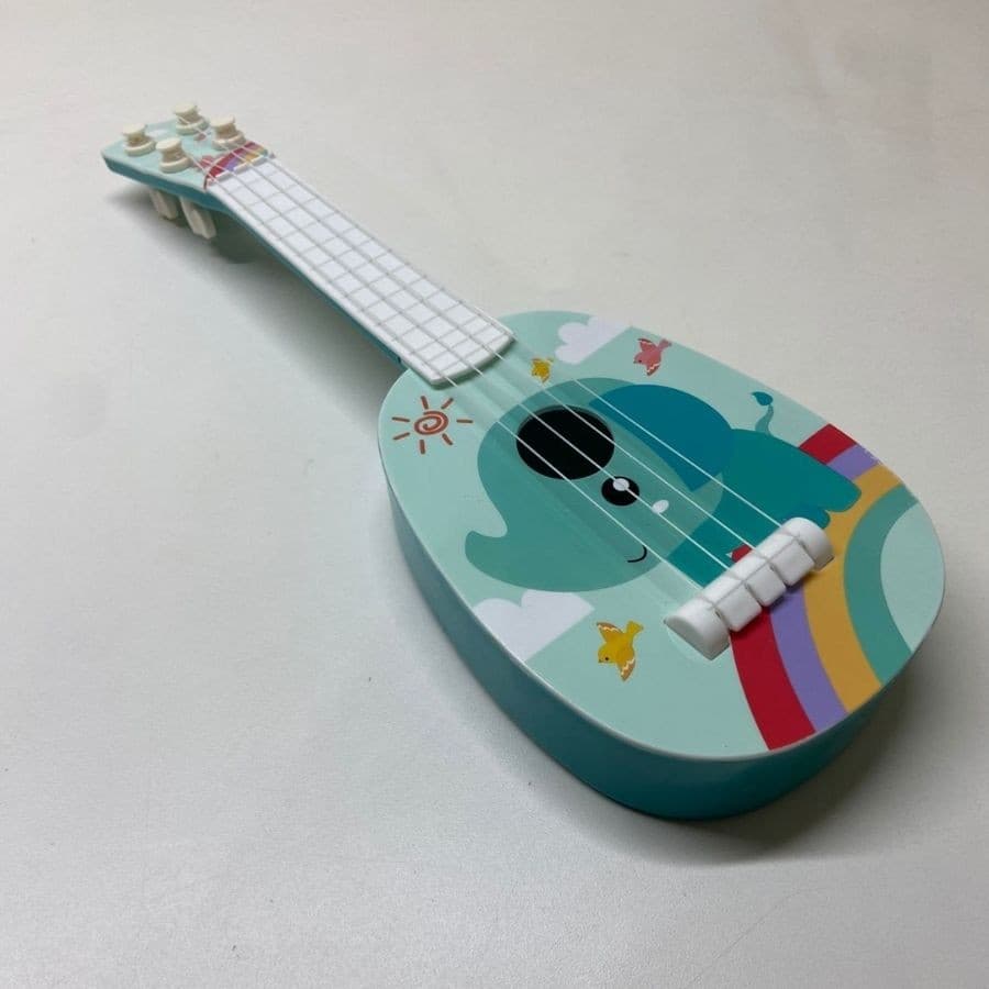Brinquedo Educativo Mini Violão De Instrumento Musical Infantil / Presente Do Dia Das Crianças