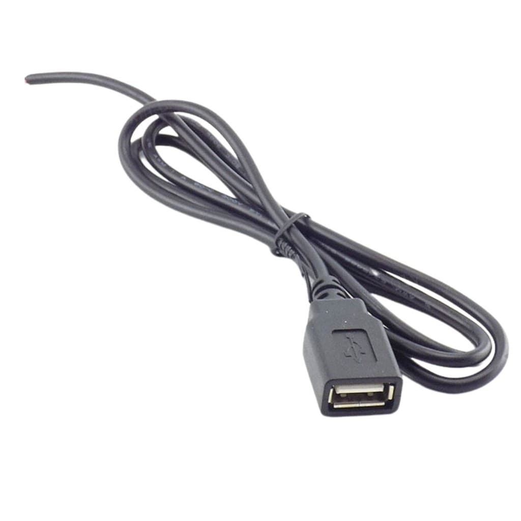CABO RABICHO USB 2.0 A FÊMEA - 1,5M BLINDADO