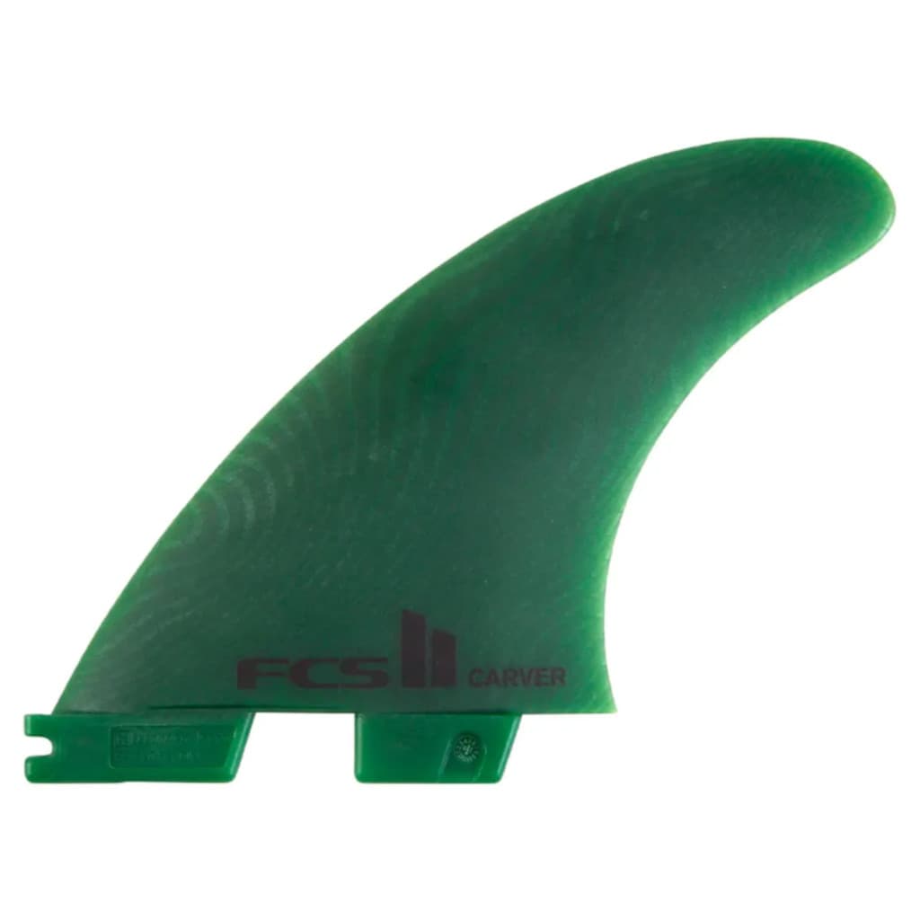 Quilha FCS 2 Triquilha Surf Carver Essential Neo Glass