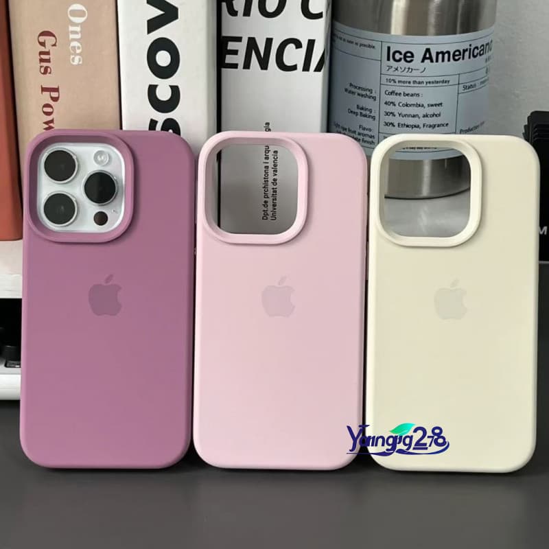 Capa Para iPhone 16 15 14 13 12 11 Pro Max 14Plus Silicone Várias Cores E Modelos Excelente Qualidade