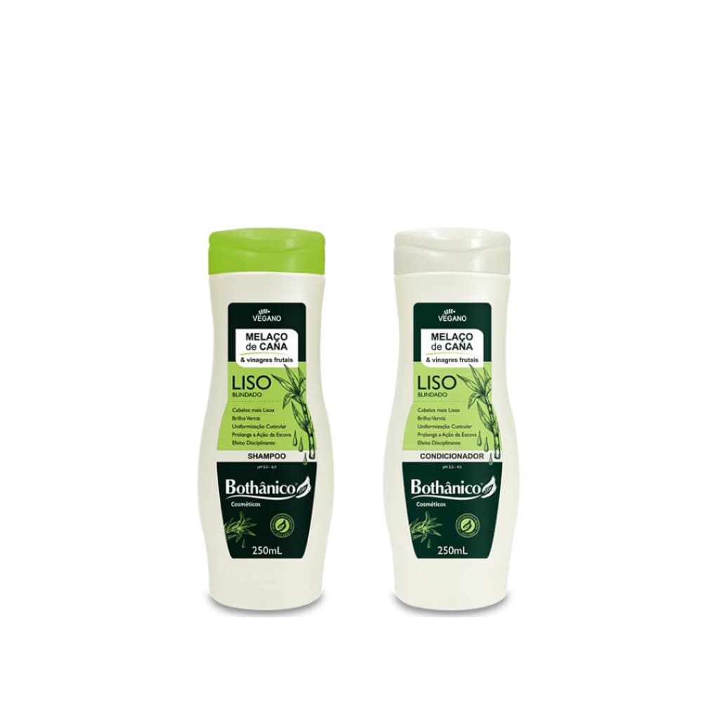 Shampoo + Cd Melaço De Cana 250ml Bothânico Cosméticos