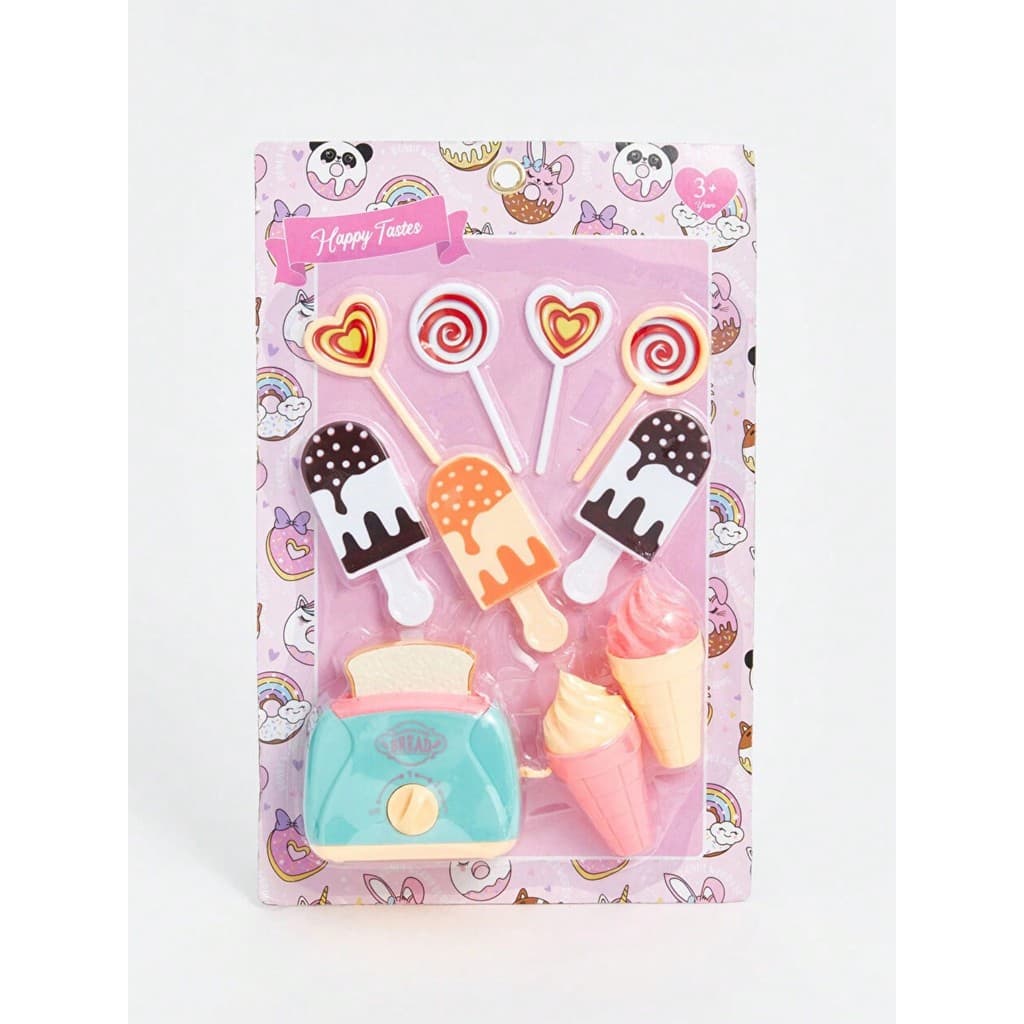 kit brinquedo faz de conta Sorvete Infantil Crie Sabores e Estimule a Imaginação dos Pequenos Chefs!