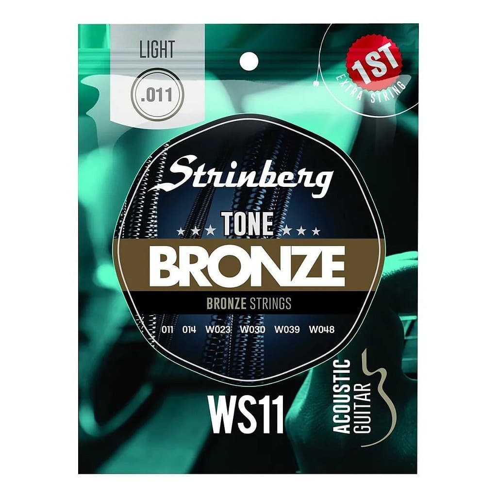 Encordoamento Strinberg Violão Aço WS11 011