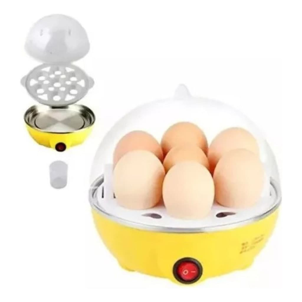 Cozedor De Ovos Portátil Elétrico Cozinha A Vapor 110v/220