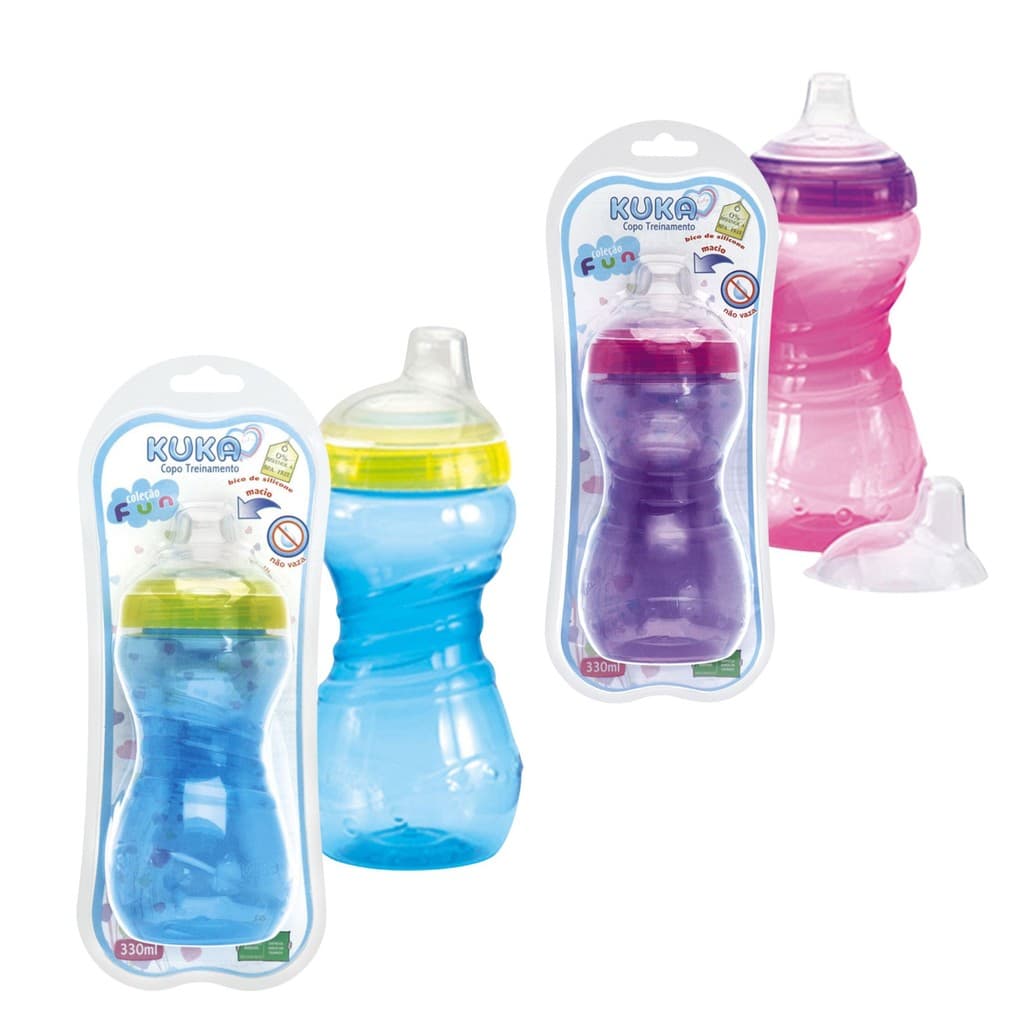 Copo Infantil Treinamento Kuka Fun 330ml