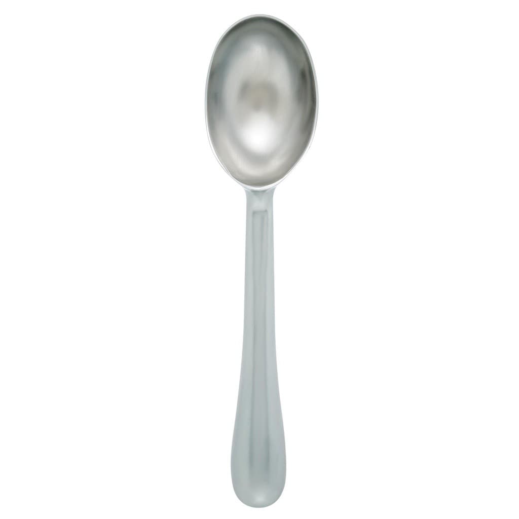 Colher para Sorvete em Liga de Zinco com Cabo Chef Pro Wolff 17cm -Pegador de Gelato
