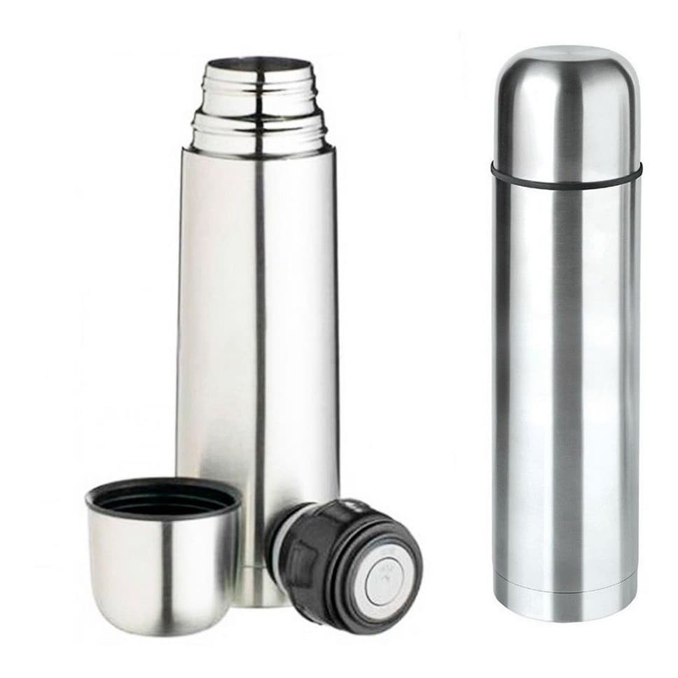 Garrafa Térmica Inox 500 ml Café Agua Quente Gelada